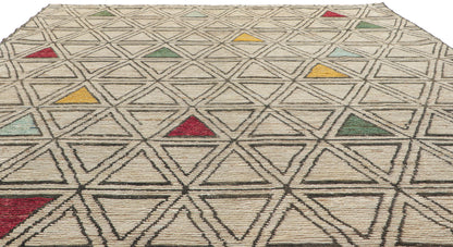 8 x 9 Geometric Moroccan Rug 80802