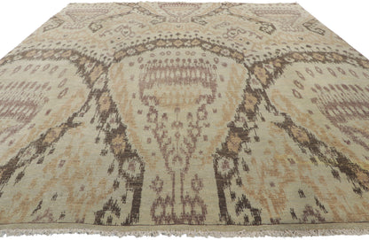 8 x 10 Transitional Ikat Rug 30046