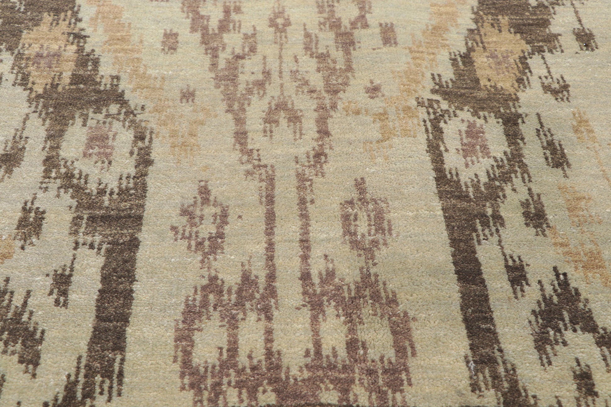 8 x 10 Transitional Ikat Rug 30046