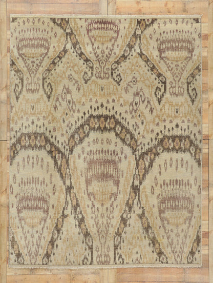8 x 10 Transitional Ikat Rug 30046