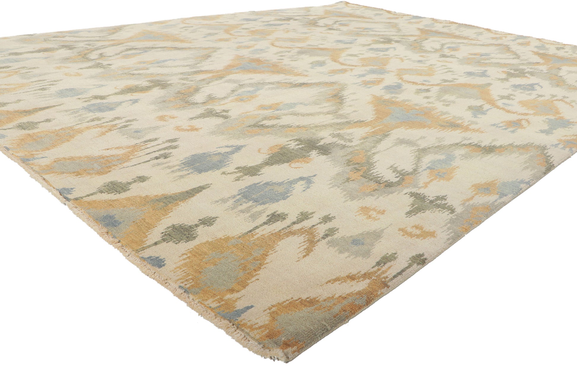 8 x 10 Transitional Ikat Rug 30045