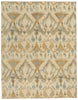 8 x 10 Transitional Ikat Rug 30045