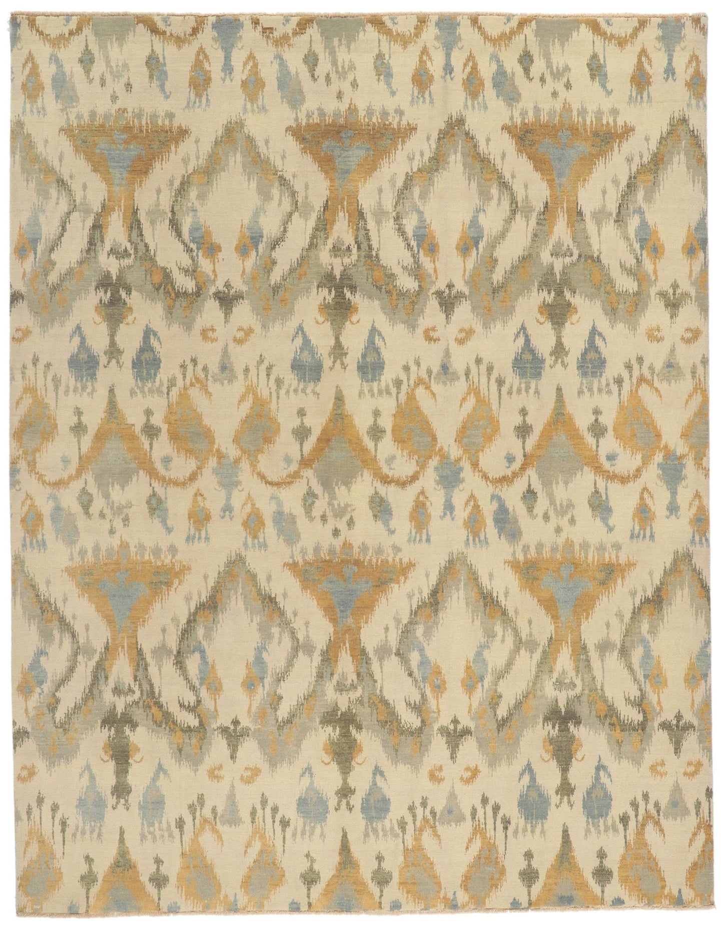 8 x 10 Transitional Ikat Rug 30045