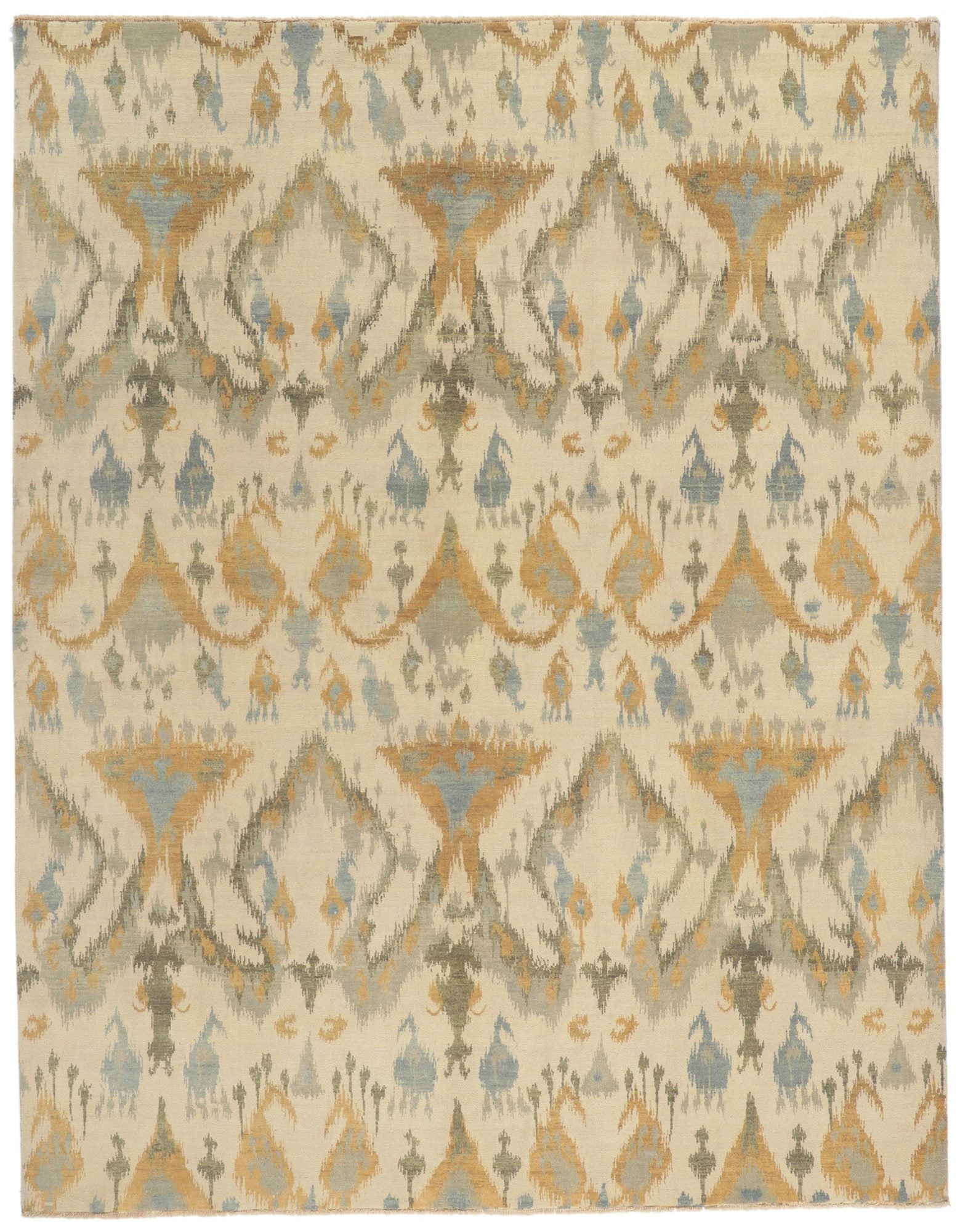 8 x 10 Transitional Ikat Rug 30045