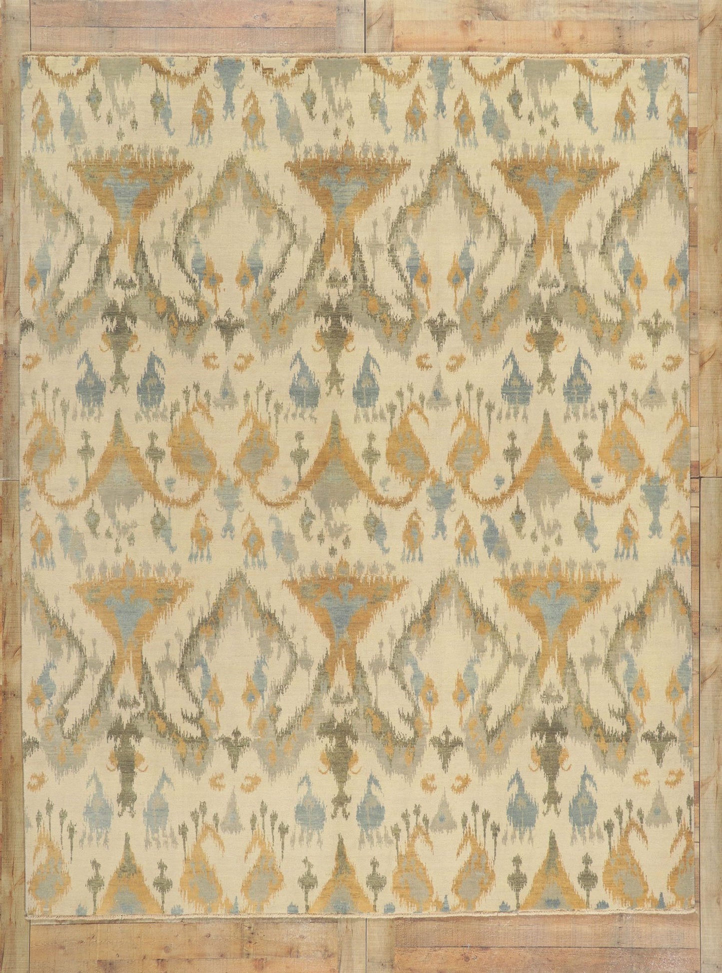 8 x 10 Transitional Ikat Rug 30045