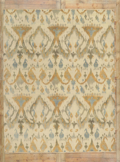 8 x 10 Transitional Ikat Rug 30045