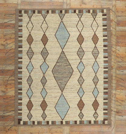 8 x 10 Earth-Tone Moroccan Rug 80799