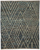 8 x 10 Earth-Tone Moroccan Rug 80796