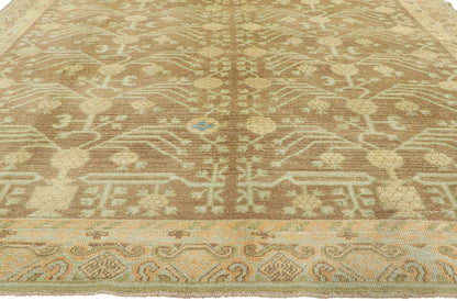 8 x 10 Turkish Khotan Rug 51627