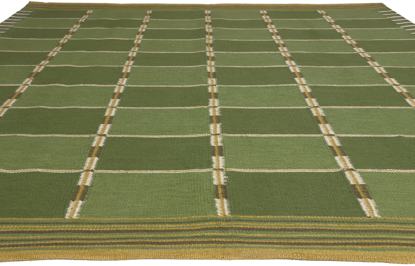 8 x 10 Swedish Inspired Kilim Rug 30945