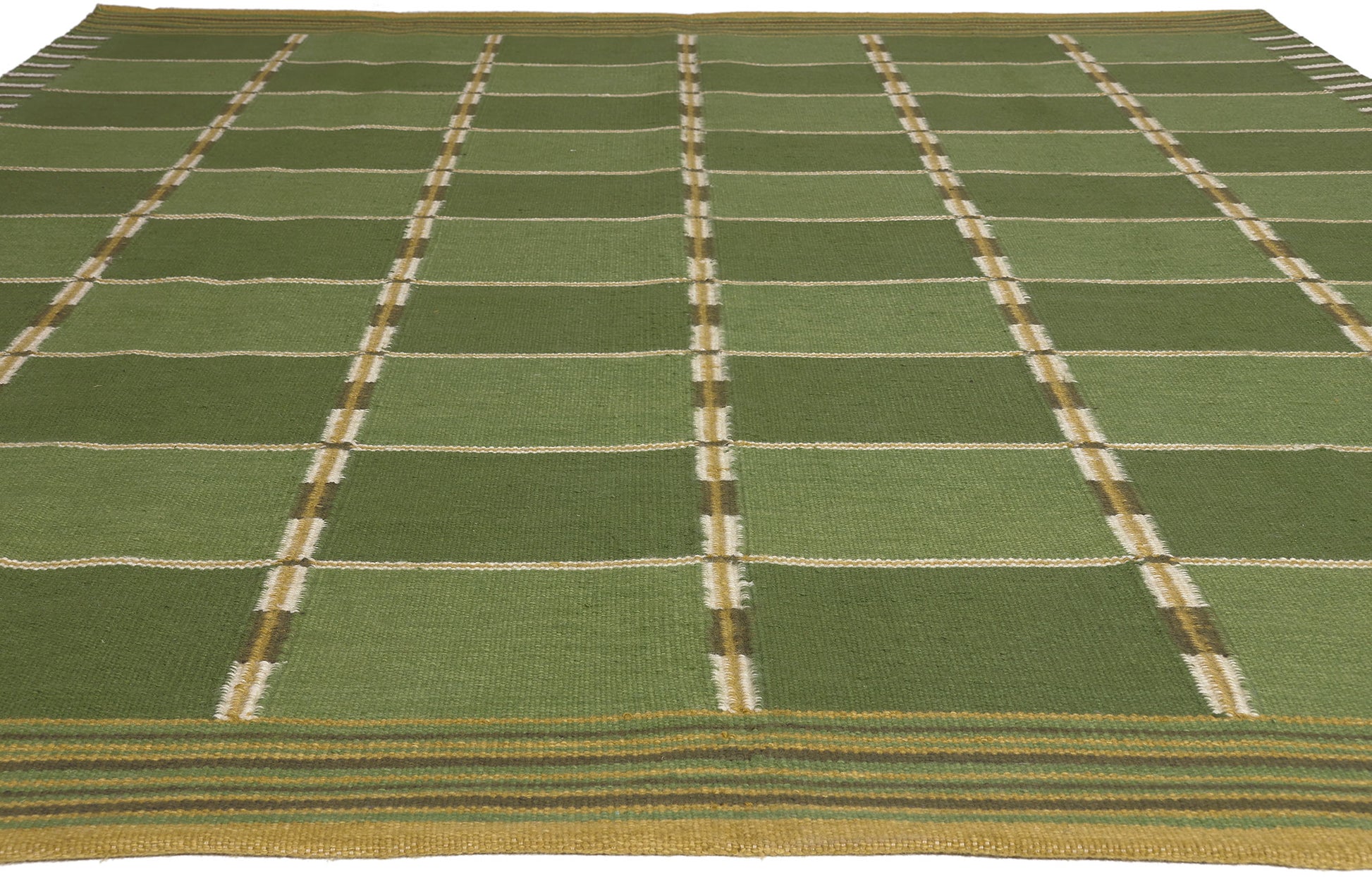 8 x 10 Swedish Inspired Kilim Rug 30945
