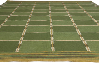 8 x 10 Swedish Inspired Kilim Rug 30945