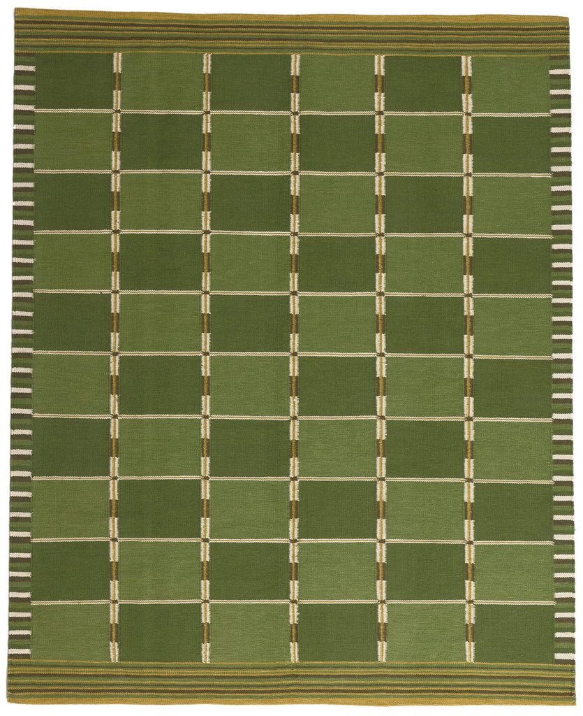 8 x 10 Swedish Inspired Kilim Rug 30945