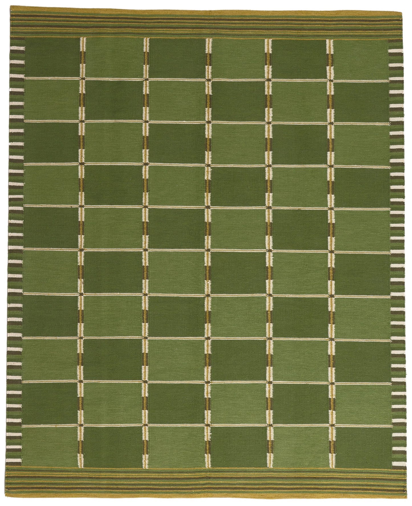 8 x 10 Swedish Inspired Kilim Rug 30945