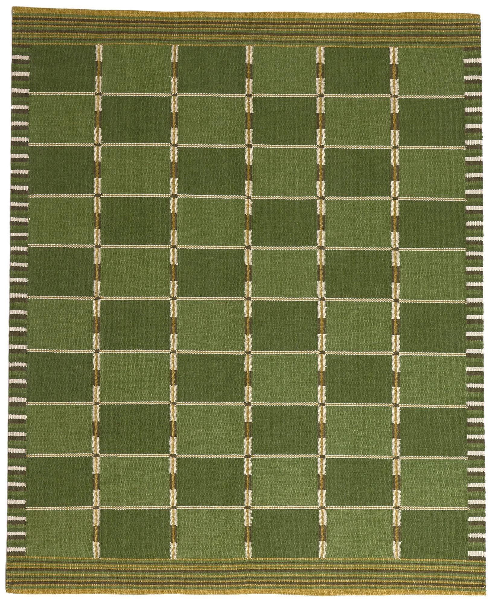 8 x 10 Swedish Inspired Kilim Rug 30945