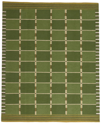 8 x 10 Swedish Inspired Kilim Rug 30945