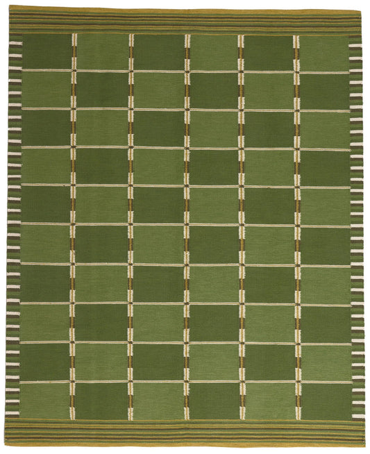 8 x 10 Swedish Inspired Kilim Rug 30945