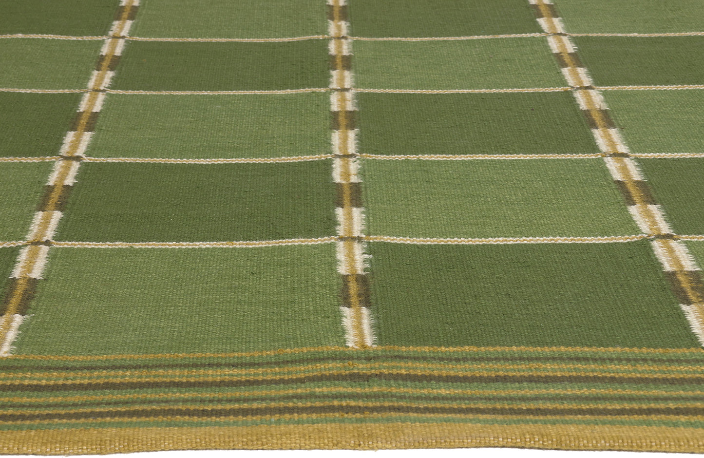 8 x 10 Swedish Inspired Kilim Rug 30945