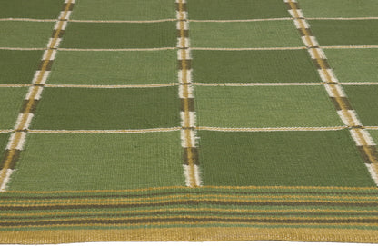 8 x 10 Swedish Inspired Kilim Rug 30945