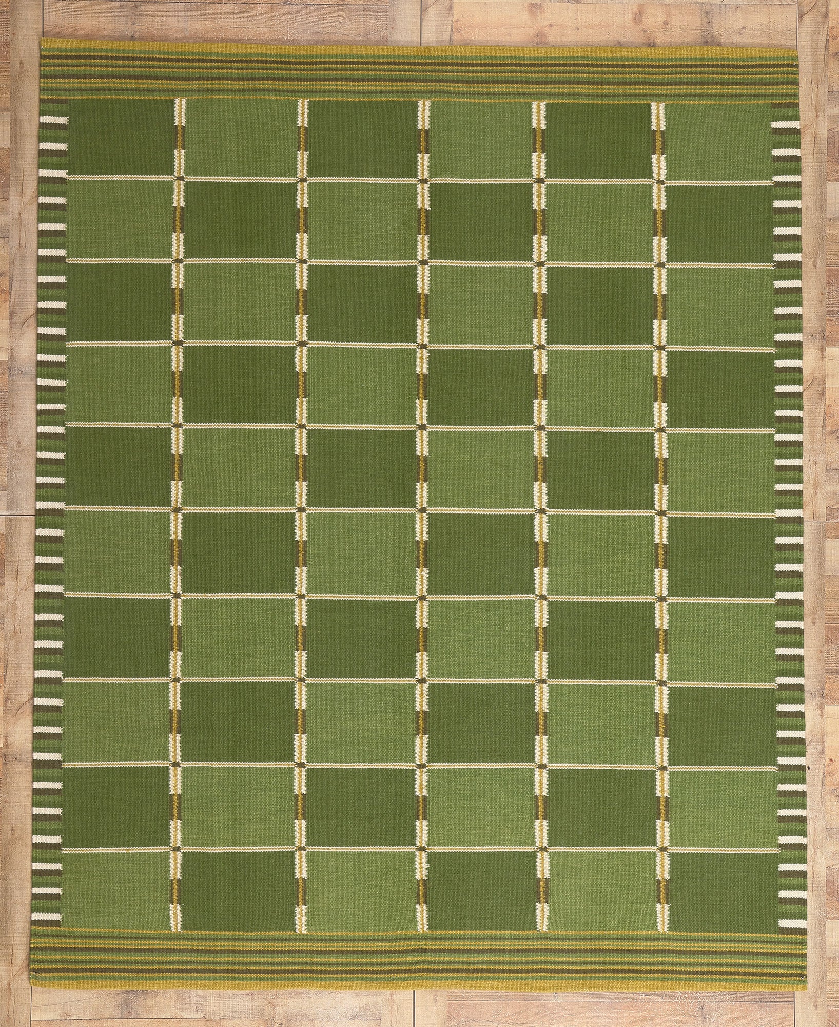 8 x 10 Swedish Inspired Kilim Rug 30945