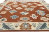 8 x 10 Oushak High-Low Rug 30895
