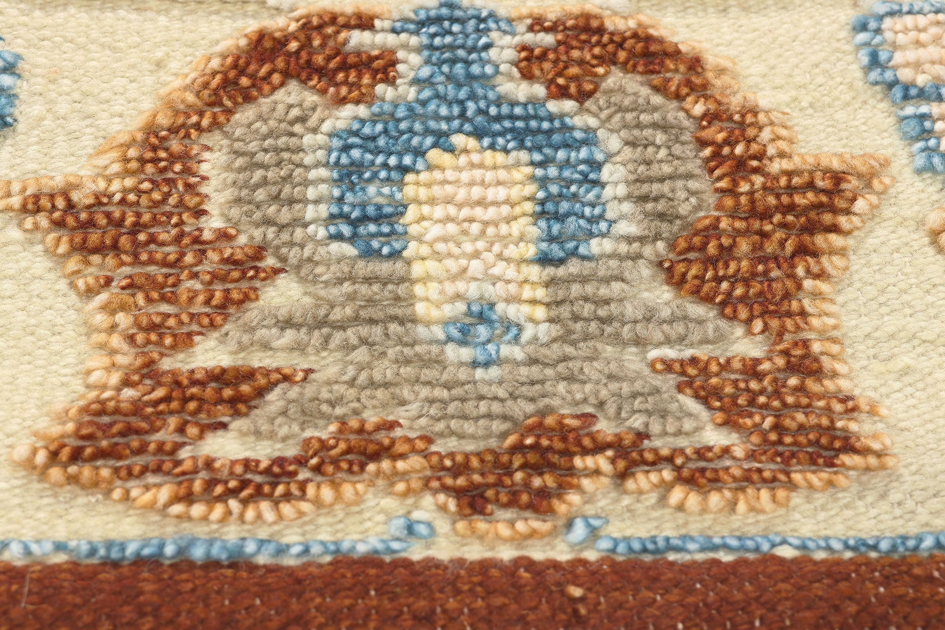 8 x 10 Oushak High-Low Rug 30895