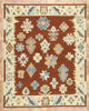 8 x 10 Oushak High-Low Rug 30895