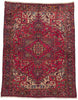 8 x 10 Vintage Persian Heriz Rug 76246