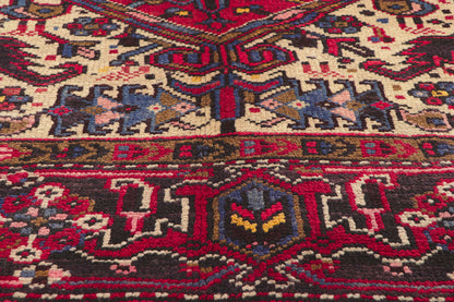 8 x 10 Vintage Persian Heriz Rug 76246