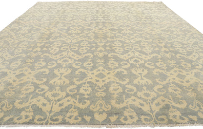 8 x 10 Transitional Ikat Rug 80256