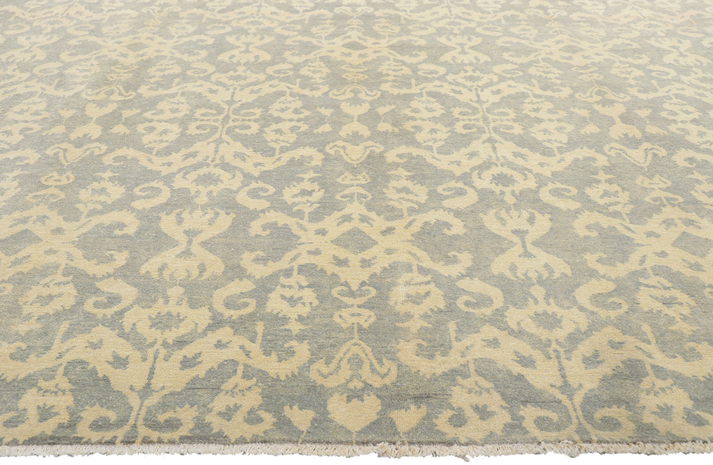 8 x 10 Transitional Ikat Rug 80256
