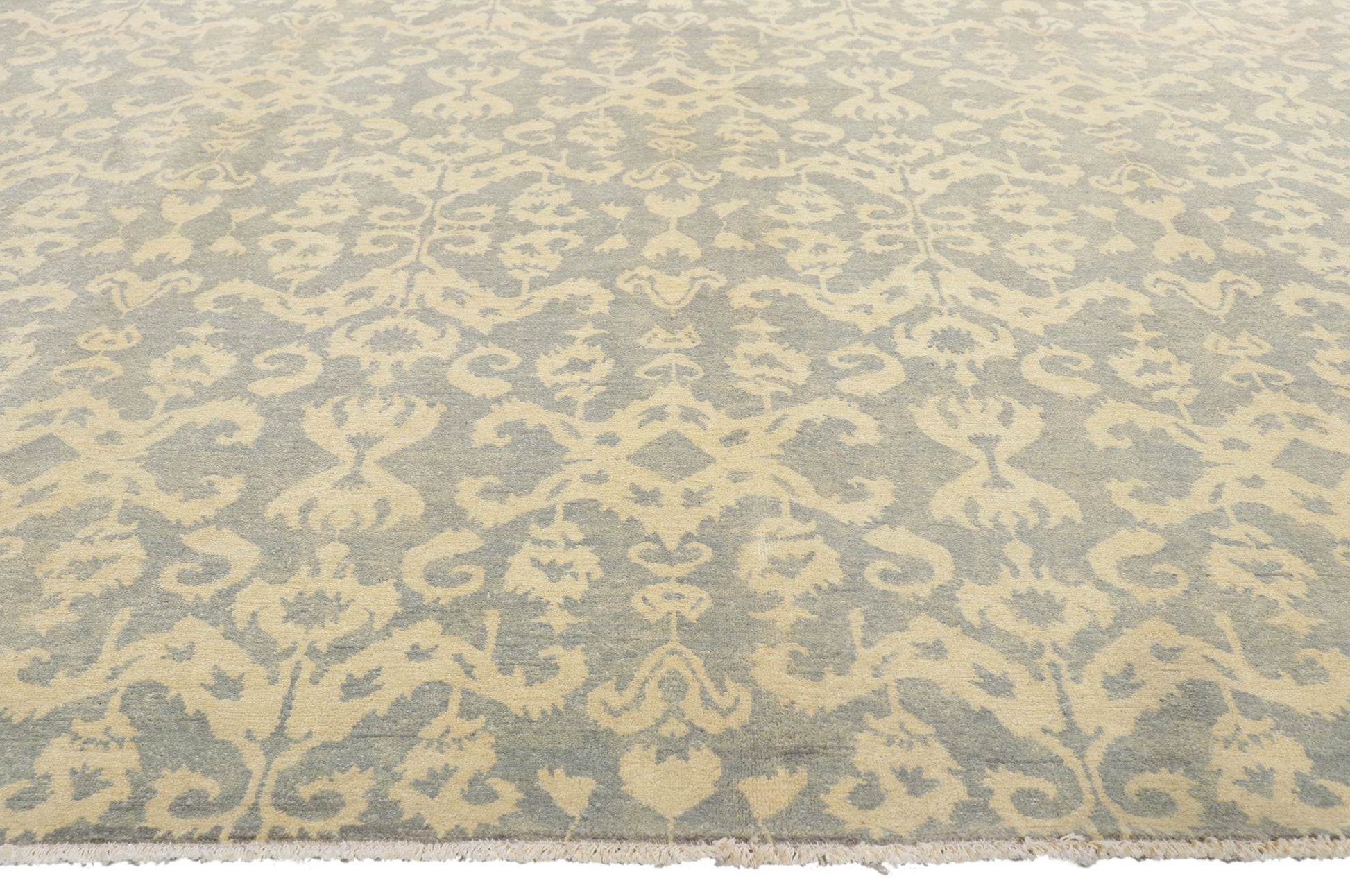 8 x 10 Transitional Ikat Rug 80256
