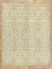 8 x 10 Transitional Ikat Rug 80256