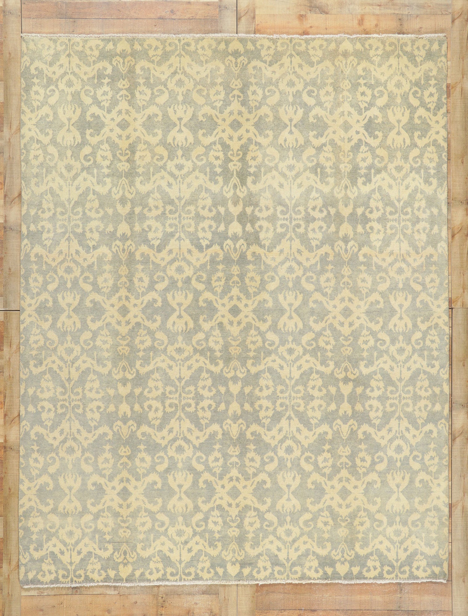 8 x 10 Transitional Ikat Rug 80256