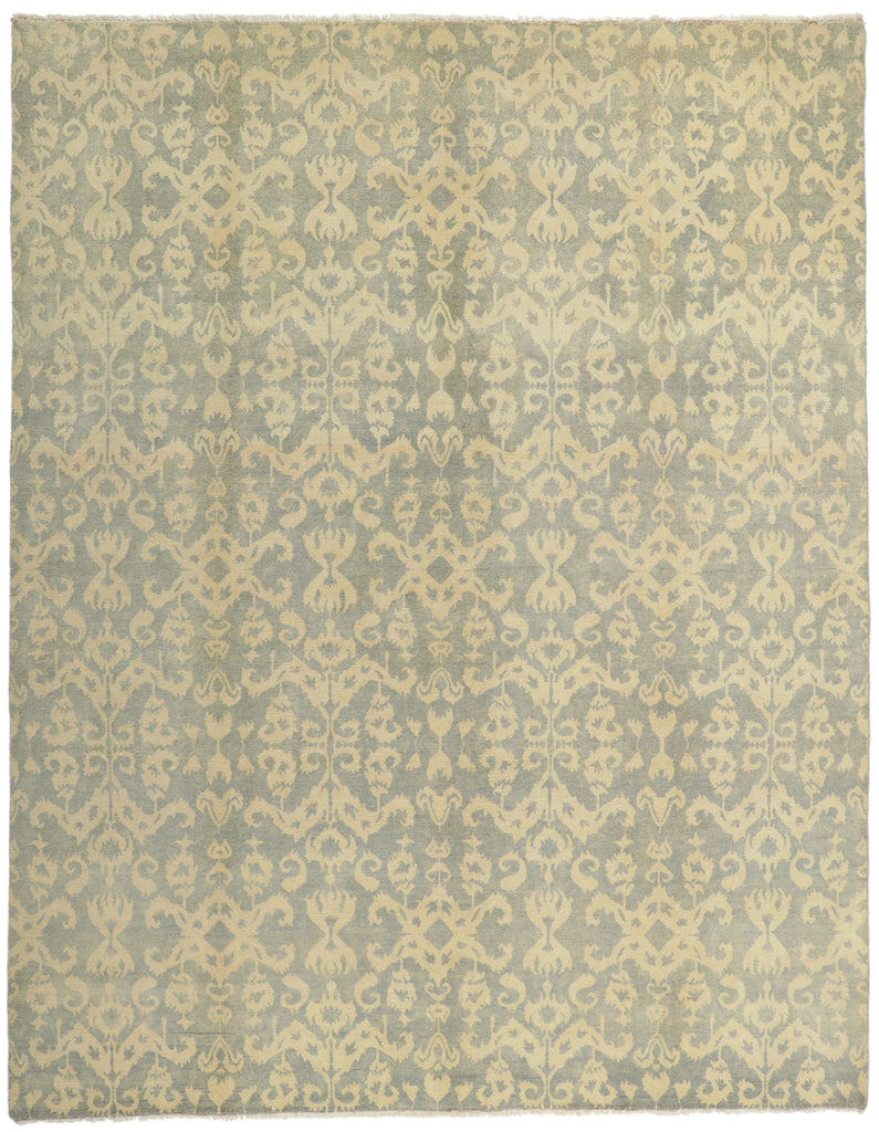 8 x 10 Transitional Ikat Rug 80256