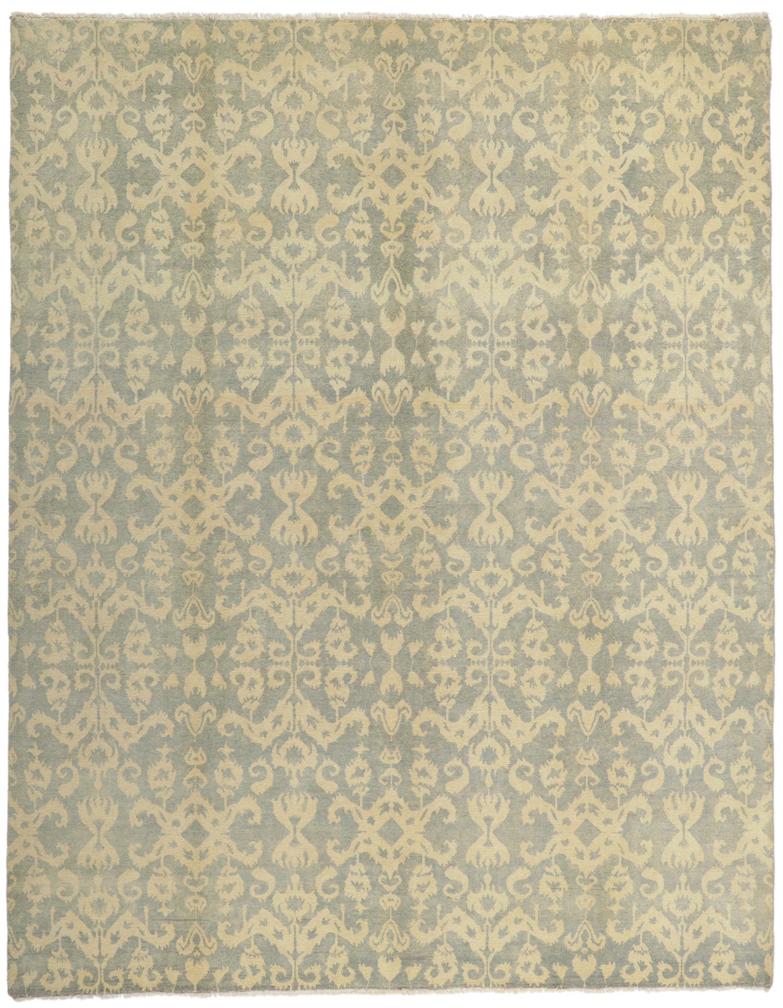 8 x 10 Transitional Ikat Rug 80256