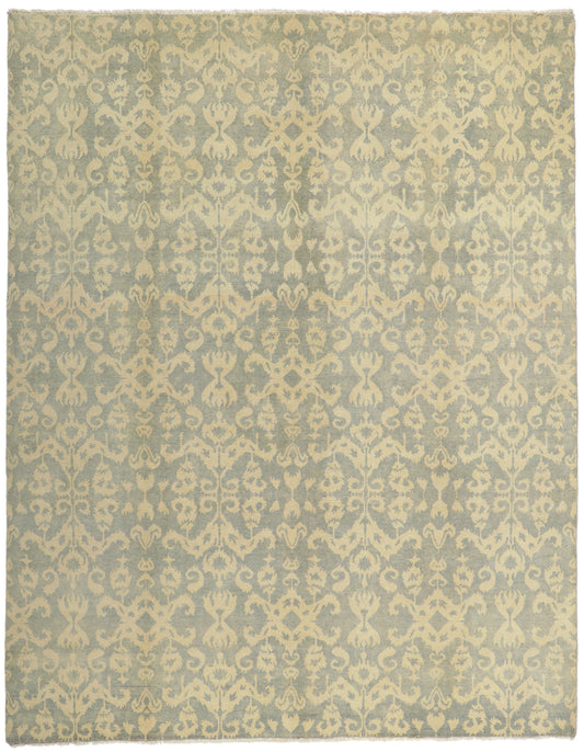 8 x 10 Transitional Ikat Rug 80256