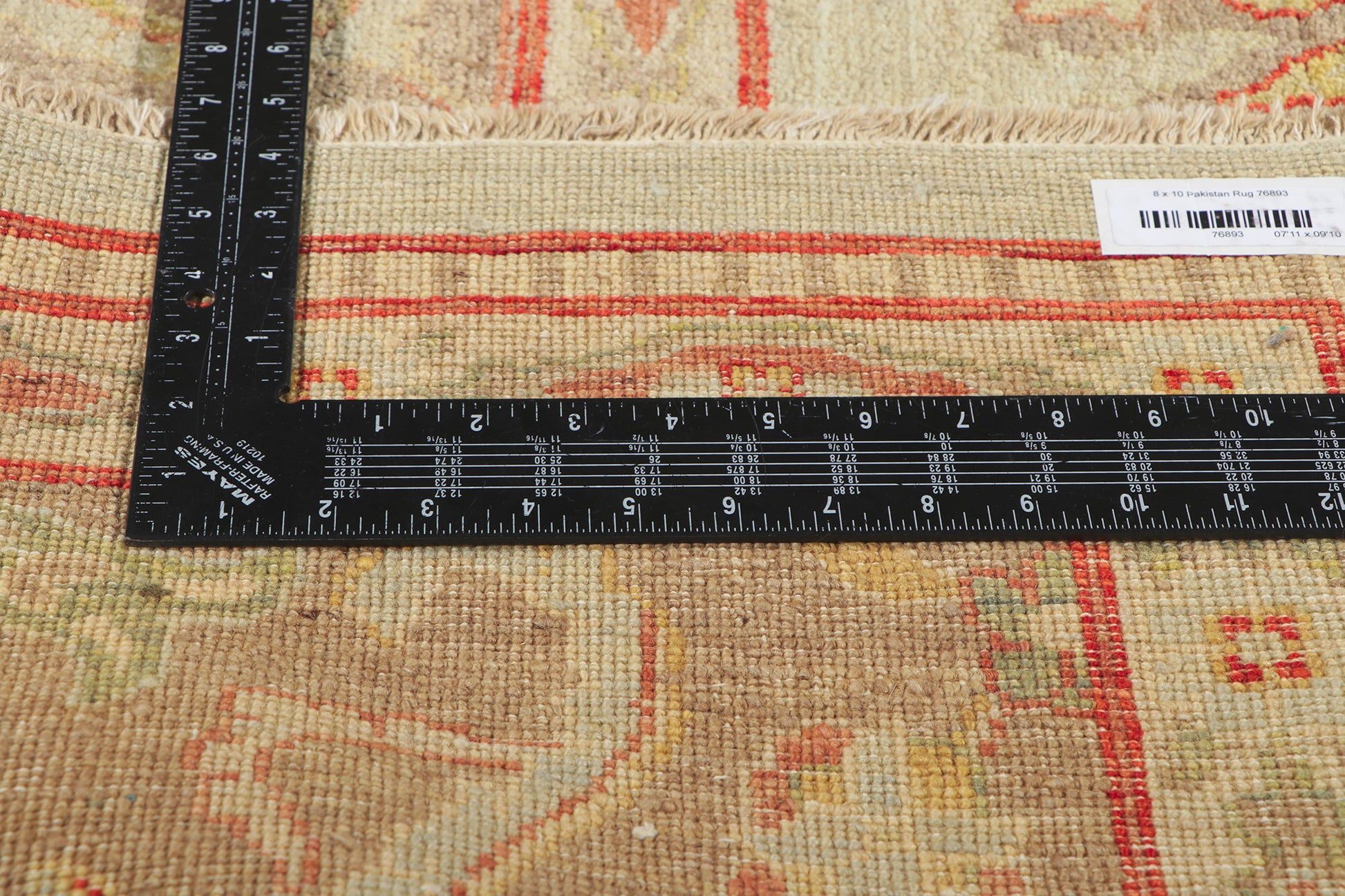 8 x 10 Modern Oushak Rug 76893