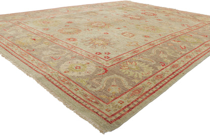 8 x 10 Modern Oushak Rug 76893