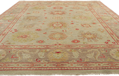 8 x 10 Modern Oushak Rug 76893