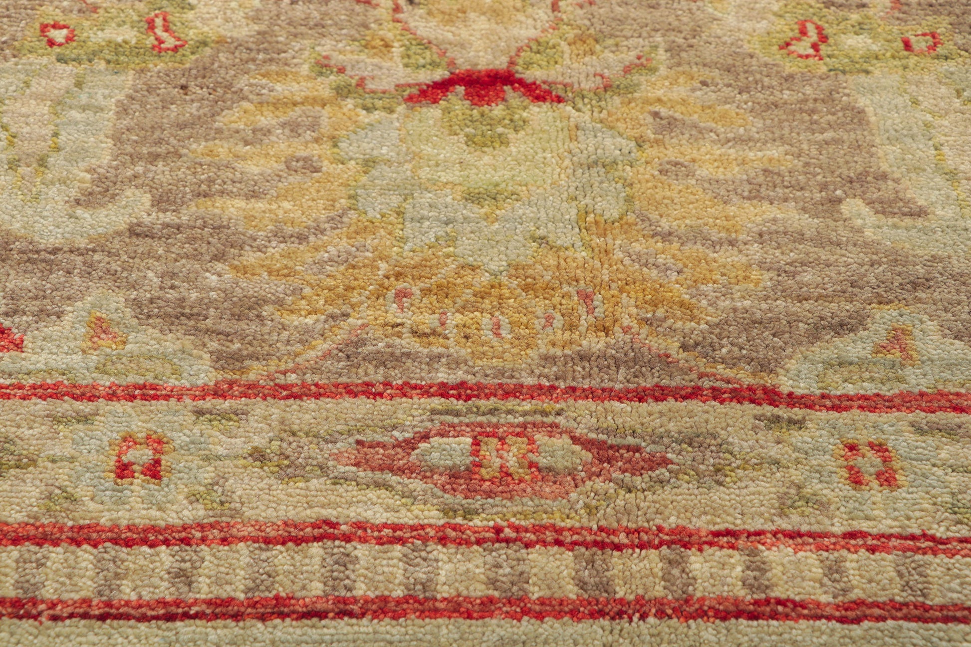 8 x 10 Modern Oushak Rug 76893