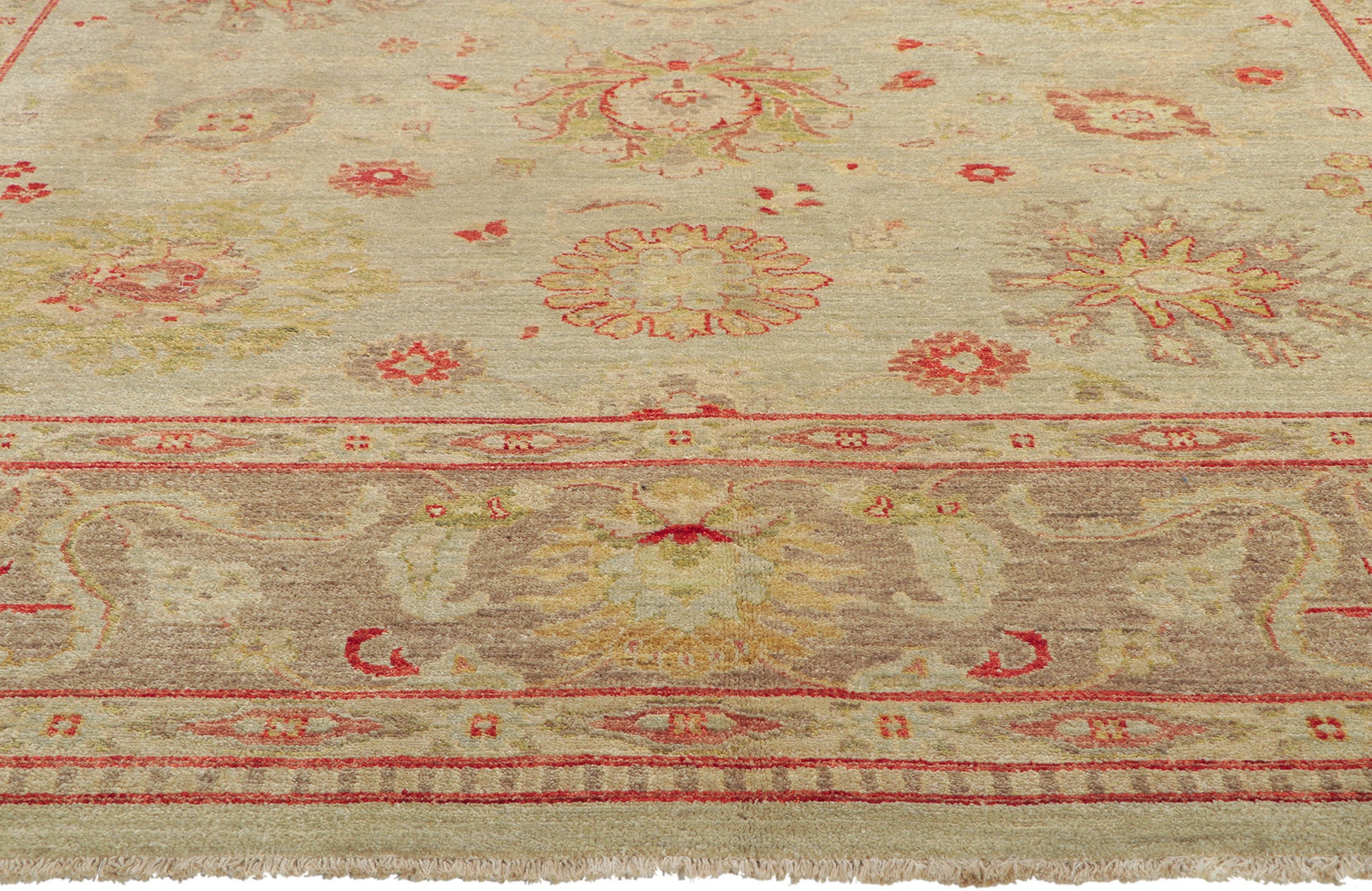 8 x 10 Modern Oushak Rug 76893