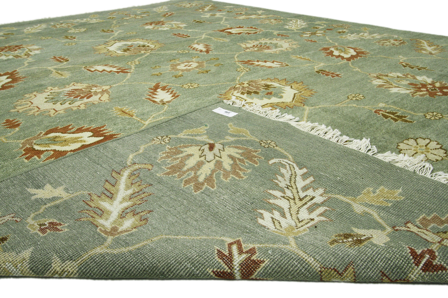 8 x 10 Vintage-Inspired Indian Rug 74644
