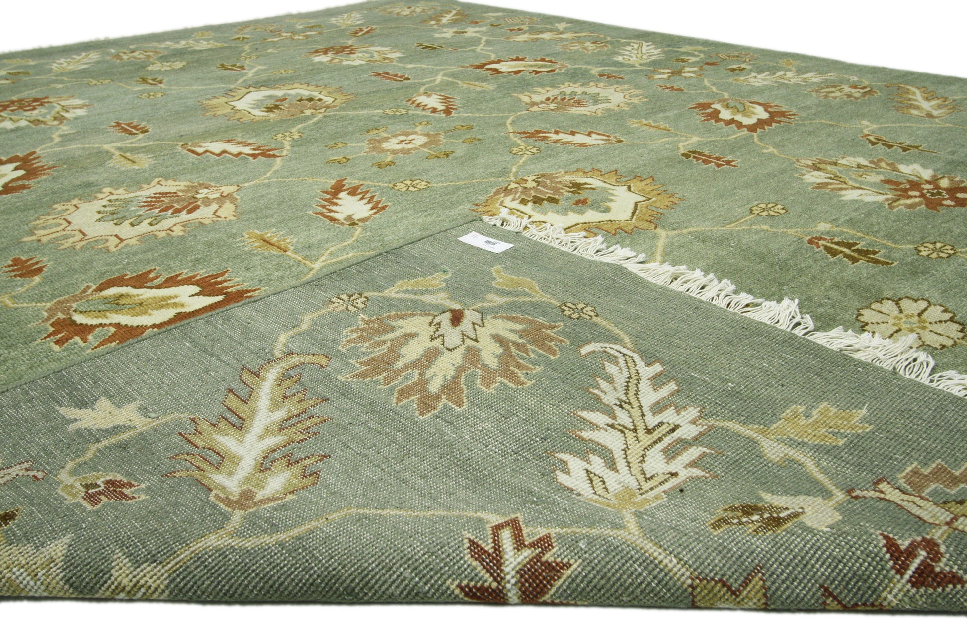 8 x 10 Vintage-Inspired Indian Rug 74644