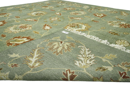 8 x 10 Vintage-Inspired Indian Rug 74644