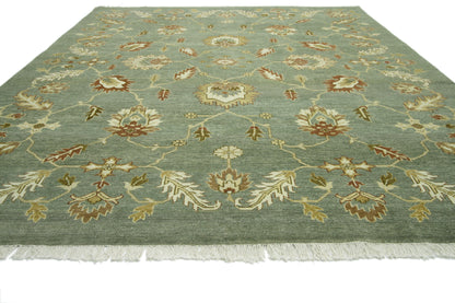 8 x 10 Vintage-Inspired Indian Rug 74644