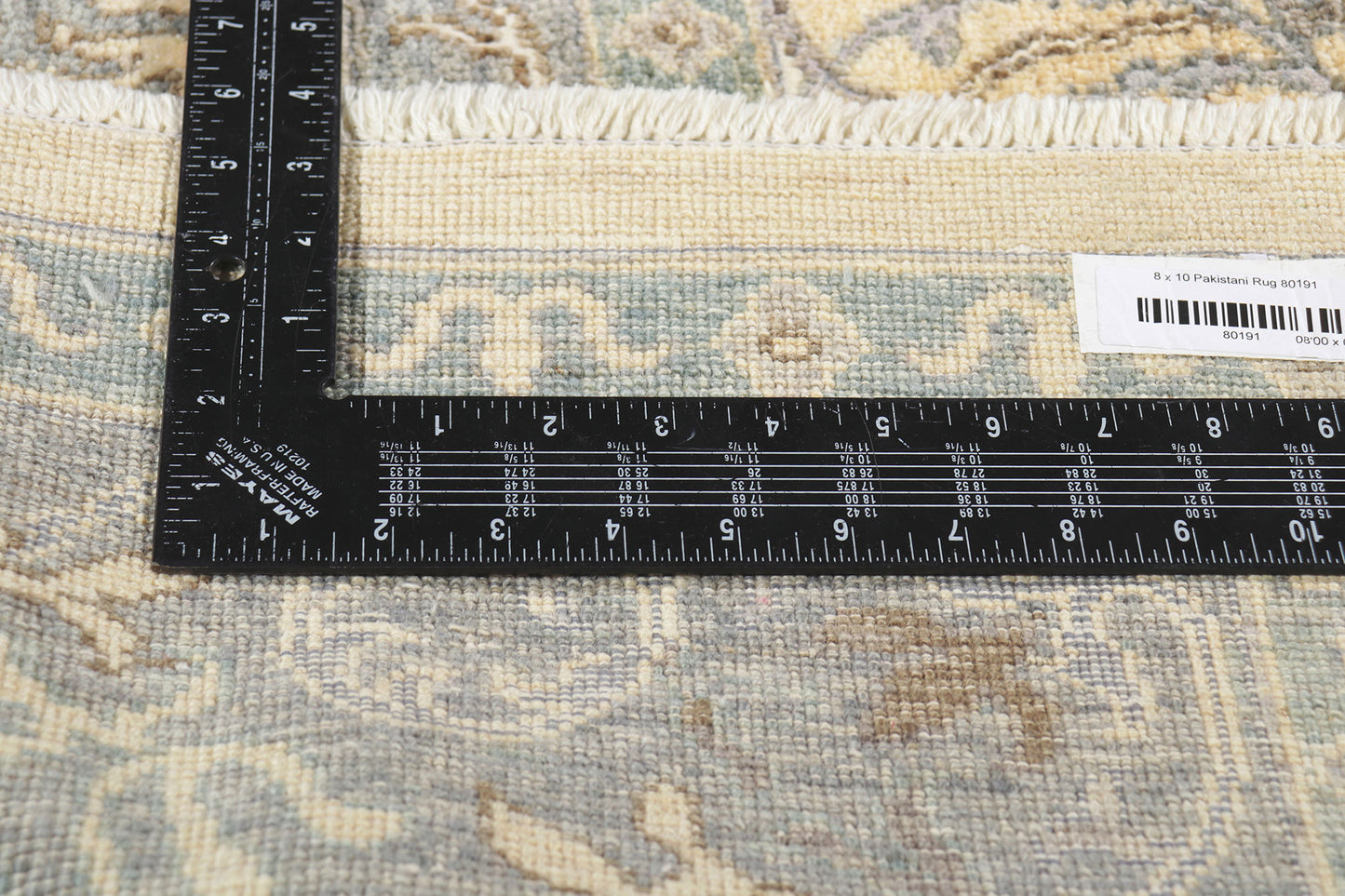8 x 10 Transitional Damask Rug 80191