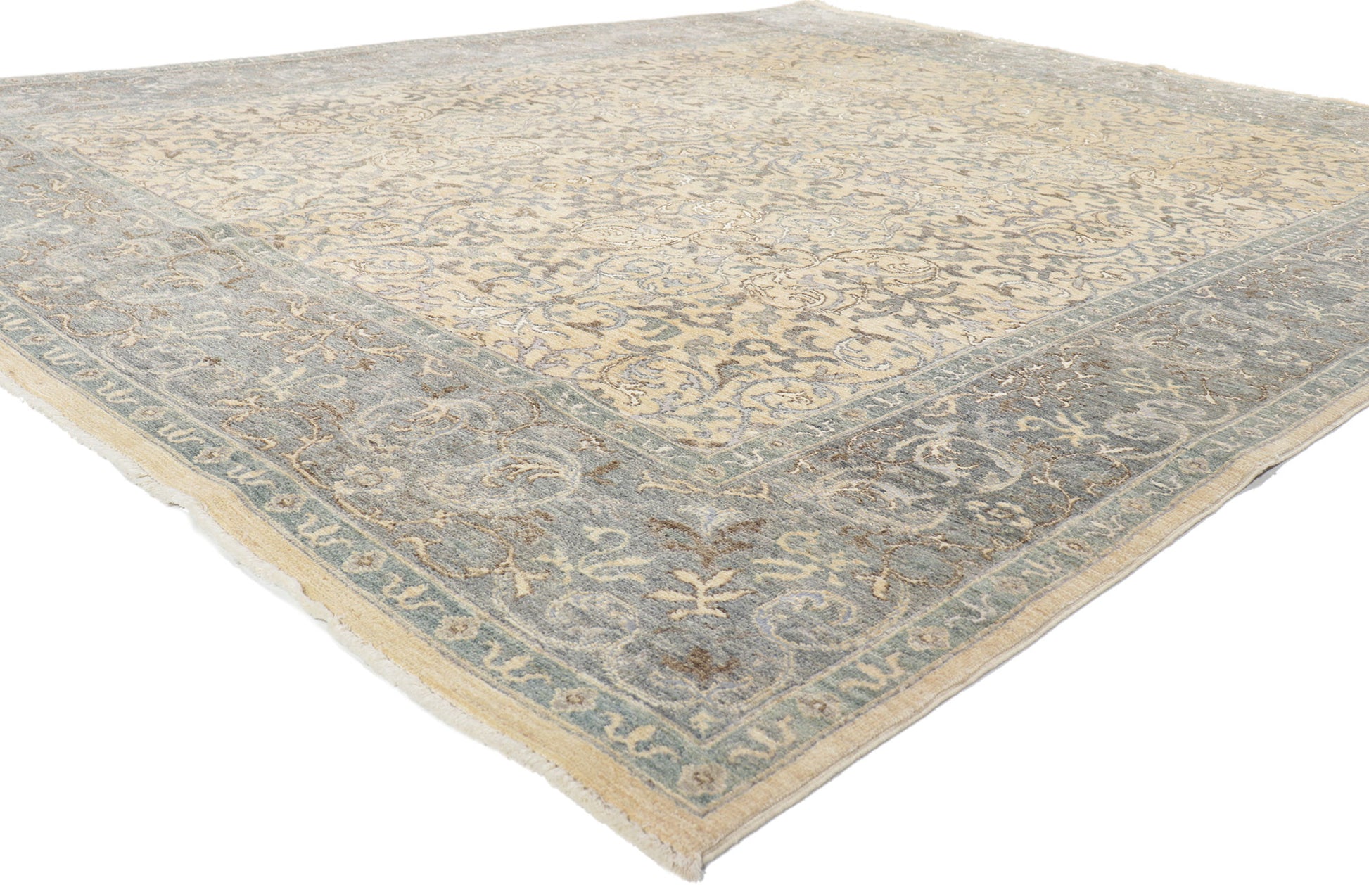 8 x 10 Transitional Damask Rug 80191