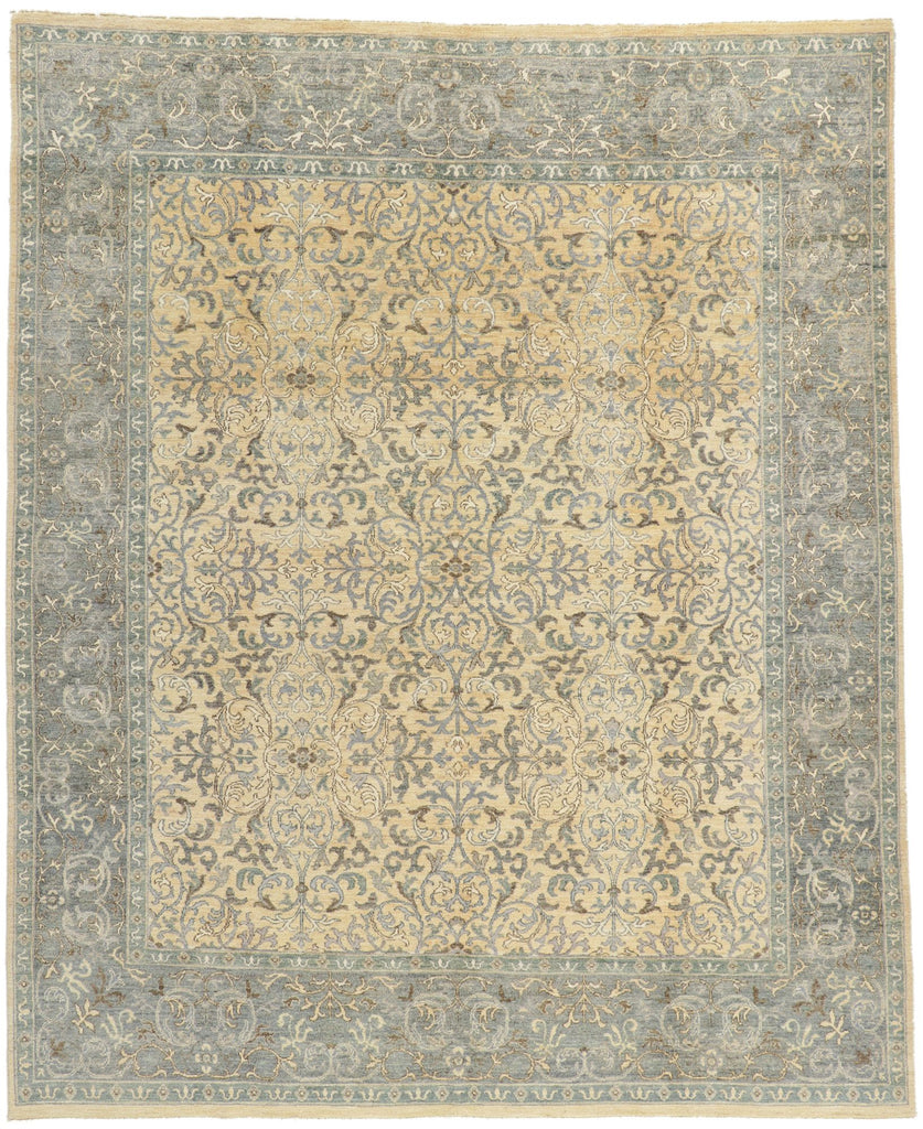 8 x 10 Transitional Damask Rug 80191