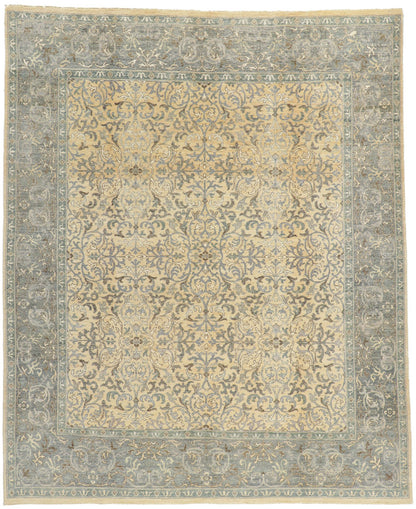 8 x 10 Transitional Damask Rug 80191